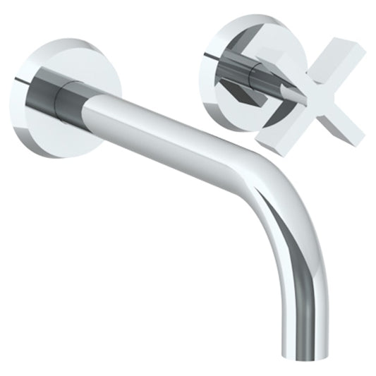 WATERMARK Blue 37 Wall Mounted 2 Hole Lavatory Set with 8 3/4" spout 37-1.2M-BL3 (ON SALE)