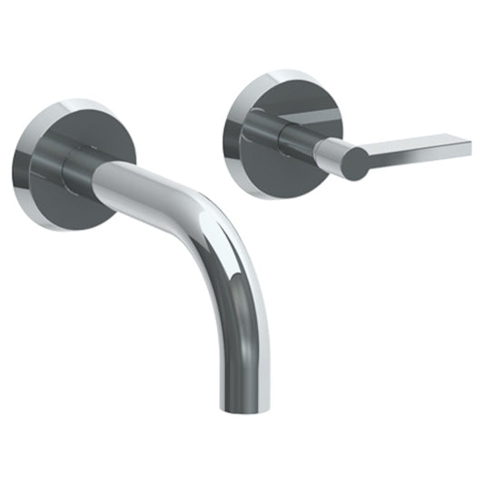 WATERMARK Blue 37 Wall Mounted 2 Hole Lavatory Set with 6 37-1.2S-BL2 (ON SALE)
