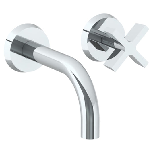 WATERMARK Blue 37 Wall Mounted 2 Hole Lavatory Set with 6 37-1.2S-BL3 (ON SALE)