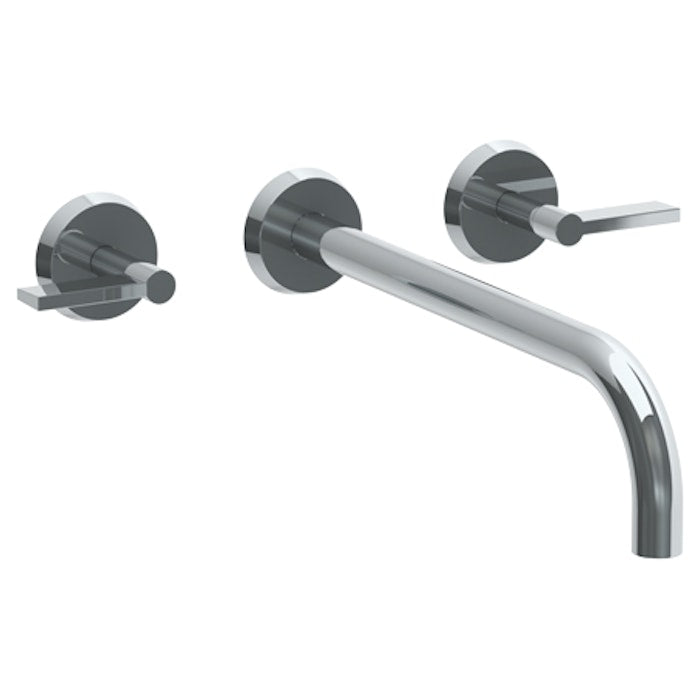WATERMARK Blue 37 Wall Mounted 3 Hole Lavatory Set with 11 7/8" spout 37-2.2L-BL2 (ON SALE)
