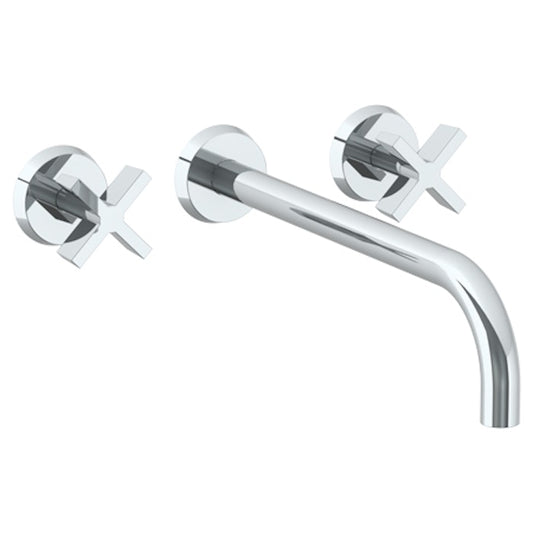 WATERMARK Blue 37 Wall Mounted 3 Hole Lavatory Set with 11 7/8" spout 37-2.2L-BL3 (ON SALE)