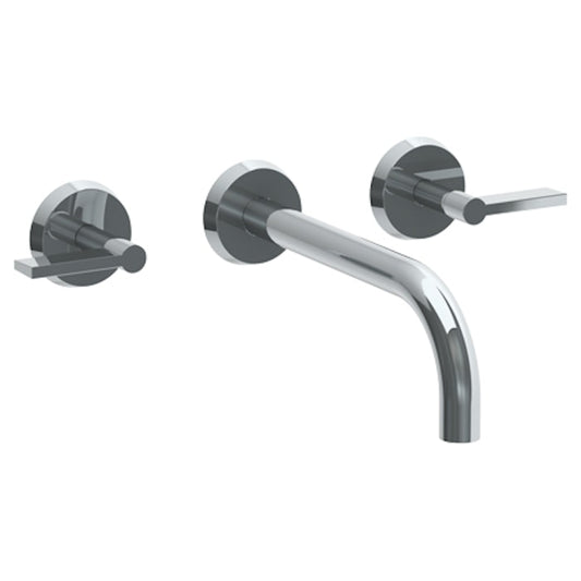 WATERMARK Blue 37 Wall Mounted 3 Hole Lavatory Set with 8 3/4" spout 37-2.2M-BL2 (ON SALE)
