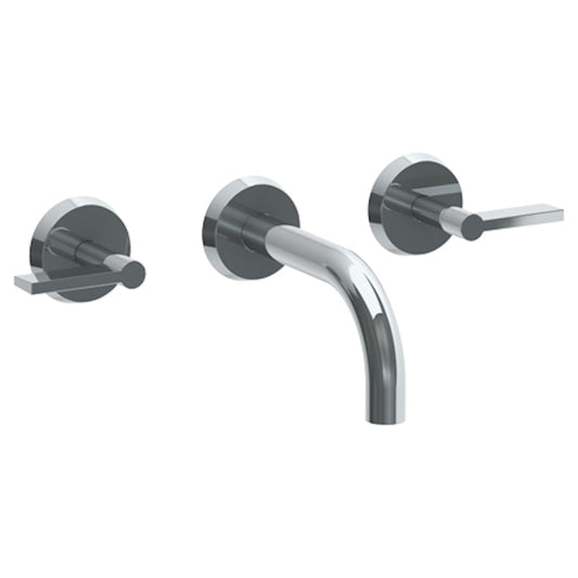 WATERMARK Blue 37 Wall Mounted 3 Hole Lavatory Set with 6" spout 37-2.2S-BL2 (ON SALE)
