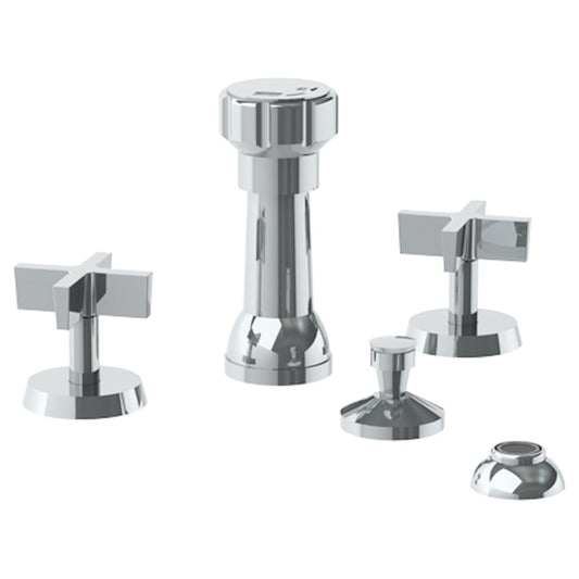 WATERMARK Blue 37 Deck Mounted 4-Hole Bidet 37-4-BL3 (ON SALE)
