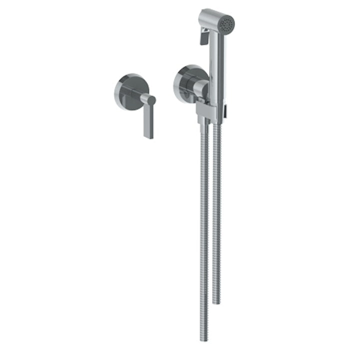 WATERMARK Blue 37 Wall Mounted Bidet Spray Set 37-4.4-BL2 (ON SALE)