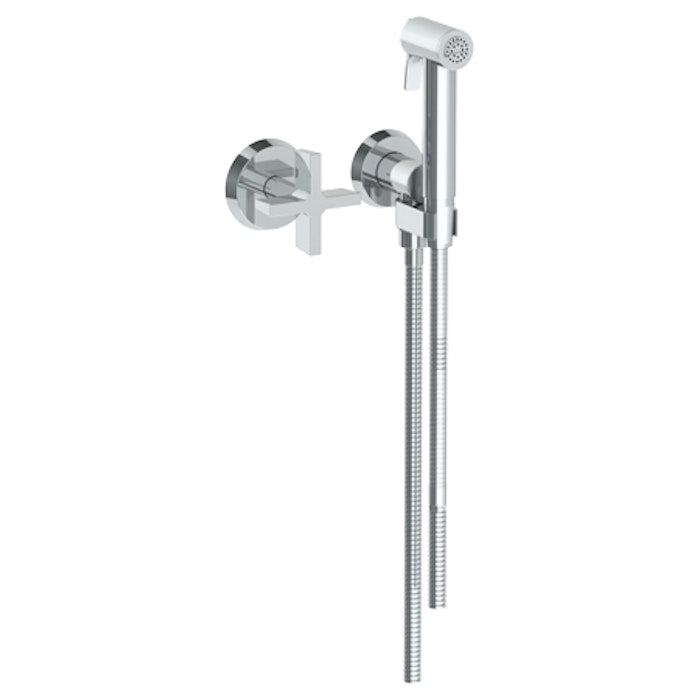 WATERMARK Blue 37 Wall Mounted Bidet Spray Set 37-4.4-BL3 (ON SALE)