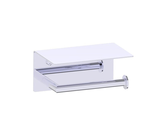 Kartners 373 Series Toilet Paper Holder with Shelf (PLEASE CALL US FOR SPECIAL PRICING)