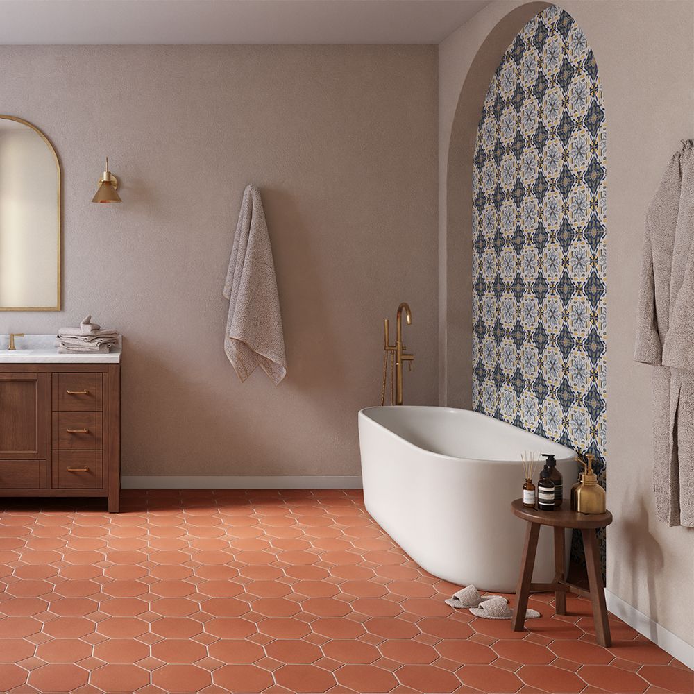Field Tile Octagon 7.625 Naturalis  41504 - Jeffrey Court (Please Call us for Special Pricing)