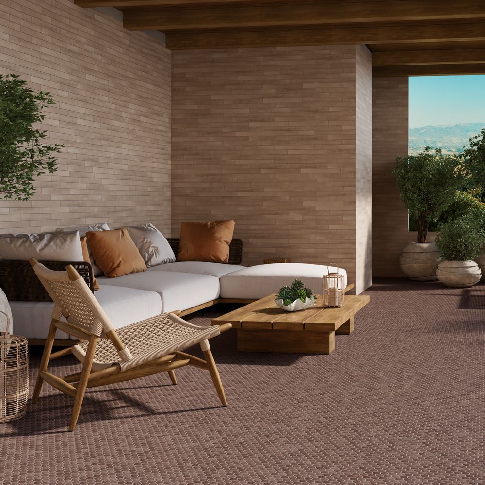 Field Tile Porto 2 x 18 Beige  40247 - Jeffrey Court (Please Call us for Special Pricing)