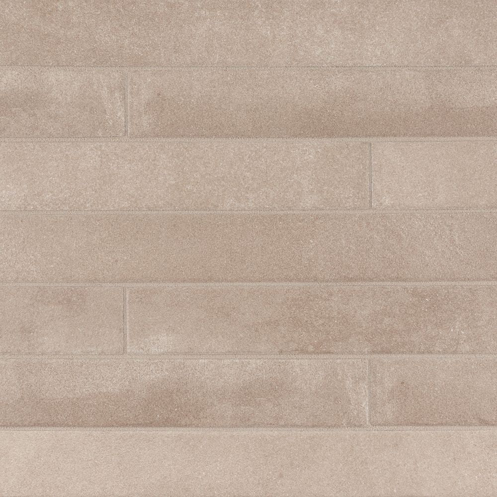 Field Tile Porto 2 x 18 Beige  40247 - Jeffrey Court (Please Call us for Special Pricing)