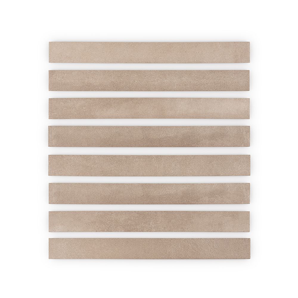 Field Tile Porto 2 x 18 Beige  40247 - Jeffrey Court (Please Call us for Special Pricing)