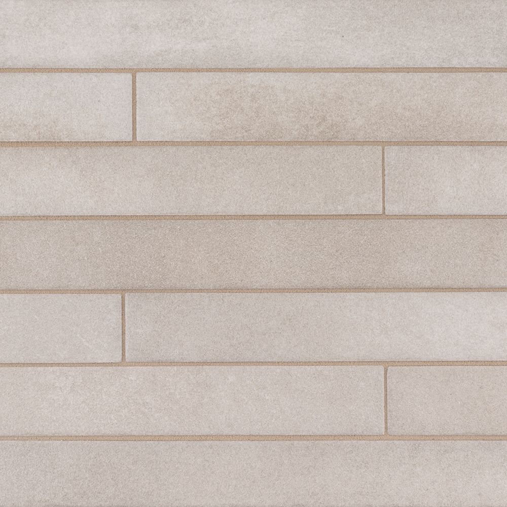 Field Tile Porto 2 x 18 Grey  40248 - Jeffrey Court (Please Call us for Special Pricing)