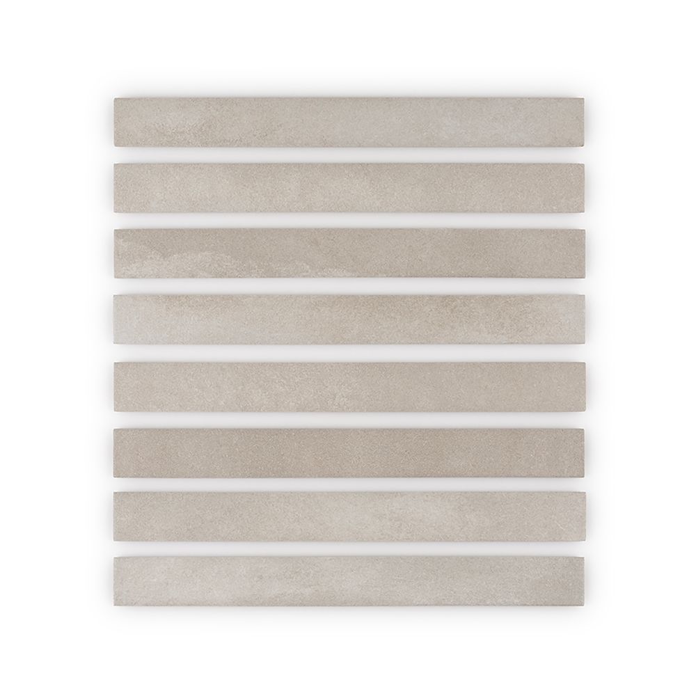Field Tile Porto 2 x 18 Grey  40248 - Jeffrey Court (Please Call us for Special Pricing)