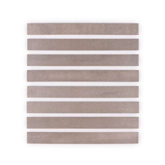 Field Tile Porto 2 x 18 Taupe  40249 - Jeffrey Court (Please Call us for Special Pricing)