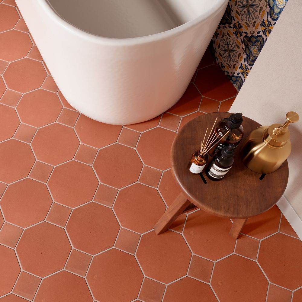 Field Tile Octagon 7.625 Naturalis  41504 - Jeffrey Court (Please Call us for Special Pricing)