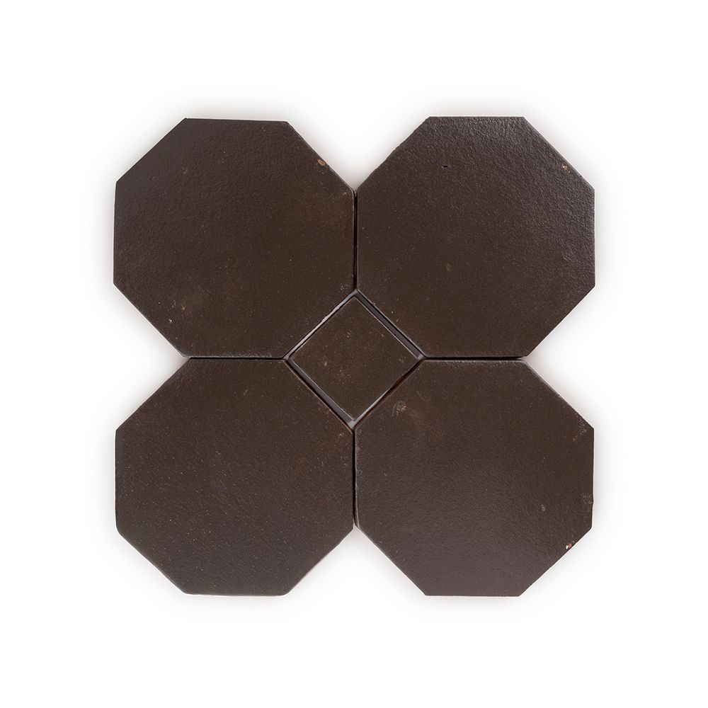 Field Tile Octagon 7.625 Brunus  41804 - Jeffrey Court (Please Call us for Special Pricing)