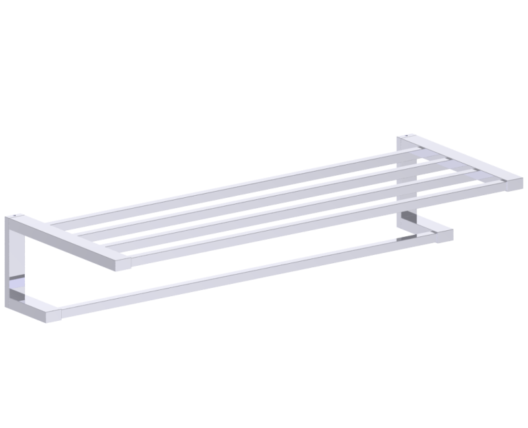 Kartners Naples Towel Shelf with Towel Rail (PLEASE CALL US FOR SPECIAL PRICING)