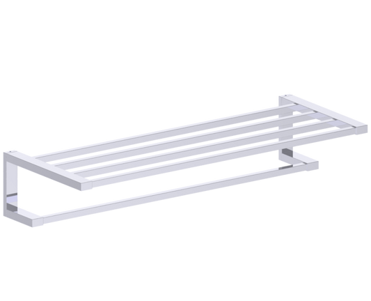 Kartners Naples Towel Shelf with Towel Rail (PLEASE CALL US FOR SPECIAL PRICING)