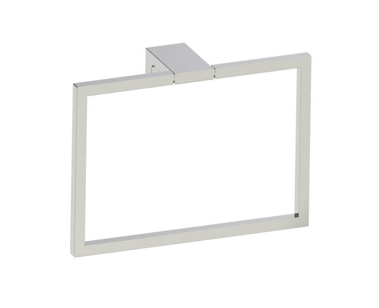 Kartners Naples Towel Ring Square (PLEASE CALL US FOR SPECIAL PRICING)