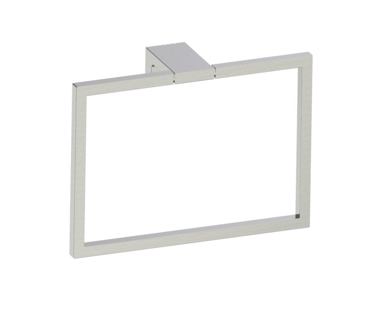 Kartners Naples Towel Ring Square (PLEASE CALL US FOR SPECIAL PRICING)