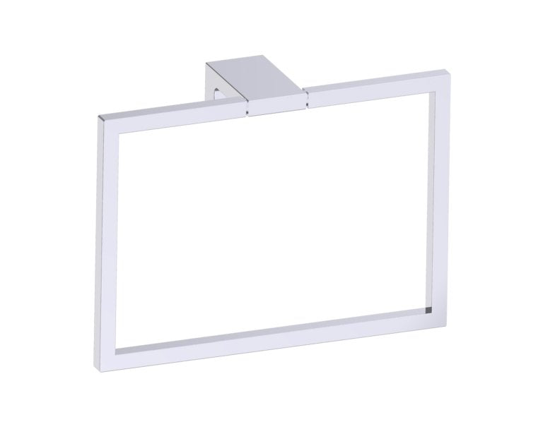 Kartners Naples Towel Ring Square (PLEASE CALL US FOR SPECIAL PRICING)