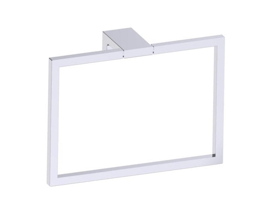 Kartners Naples Towel Ring Square (PLEASE CALL US FOR SPECIAL PRICING)
