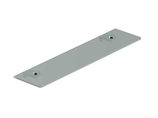 Kartners Naples Glass Shelf 20" (PLEASE CALL US FOR SPECIAL PRICING)