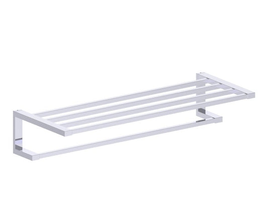 Kartners Hamburg Towel Shelf W/ Towel Bar (PLEASE CALL US FOR SPECIAL PRICING)
