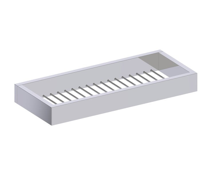 Kartners Hamburg Shower Basket (PLEASE CALL US FOR SPECIAL PRICING)