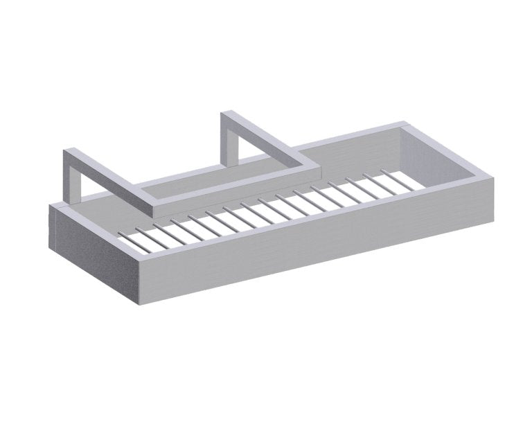 Kartners Hamburg Shower Basket (PLEASE CALL US FOR SPECIAL PRICING)