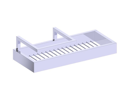 Kartners Hamburg Shower Basket (PLEASE CALL US FOR SPECIAL PRICING)