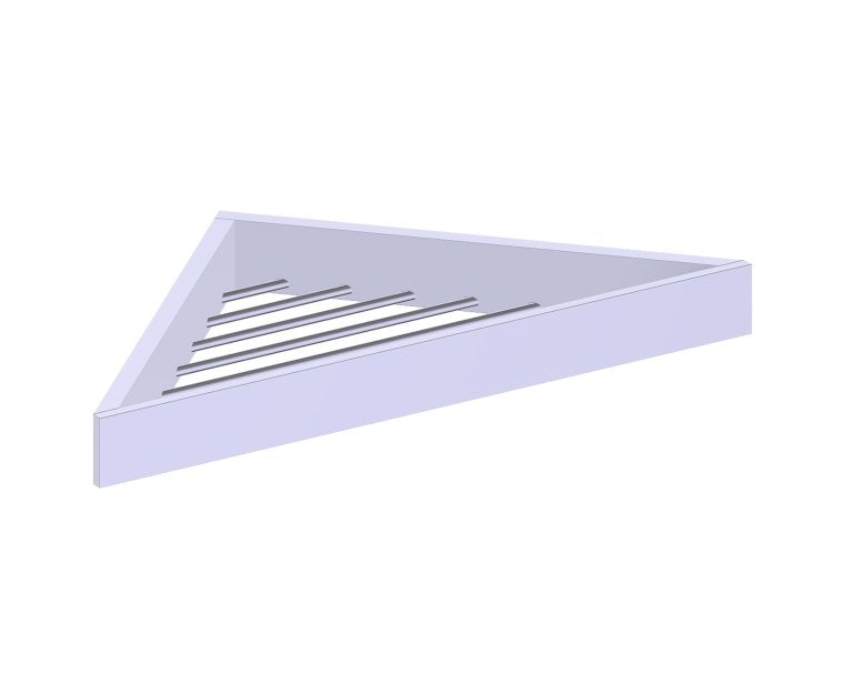 Kartners Hamburg Corner Shower Basket (PLEASE CALL US FOR SPECIAL PRICING)