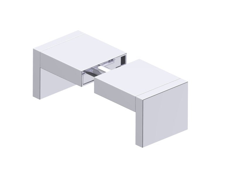 Kartners Hamburg Double Shower Door Knob (PLEASE CALL US FOR SPECIAL PRICING)