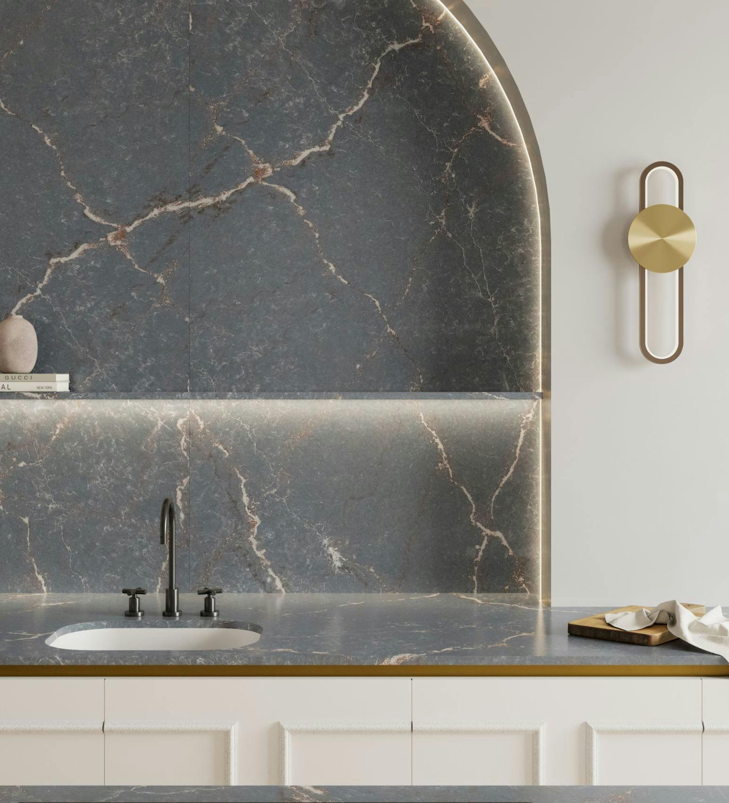 Parisien Bleu SILESTONE - LE CHIC (PLEASE CALL FOR SPECIAL PRICING)