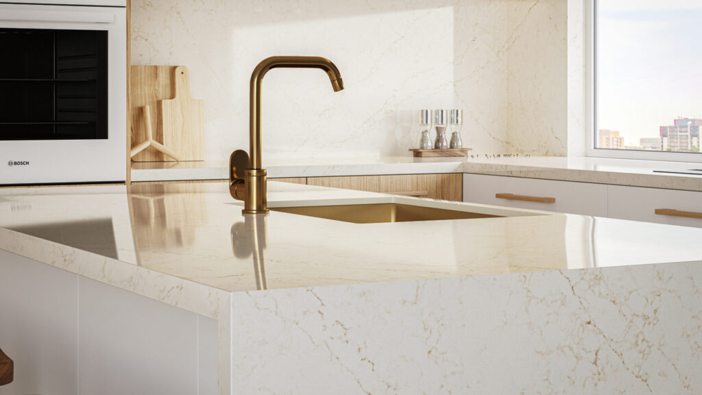 CAESARSTONE OAAK COLLECTION - 5144 ROSA NOVA (PLEASE CALL FOR
