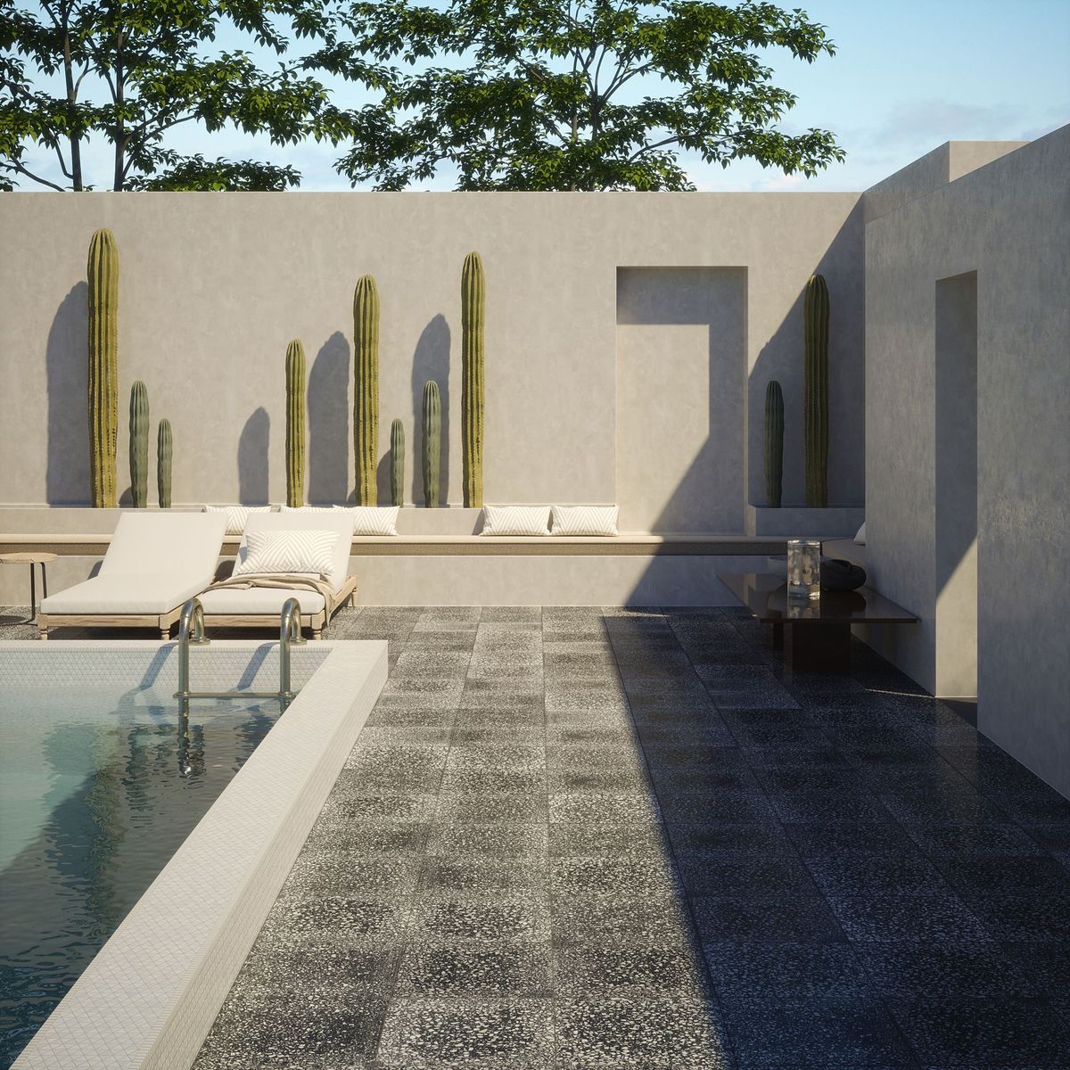 Paver 16" x 16" Vermouth  51648  Available - Jeffrey Court (Please Call us for Special Pricing)