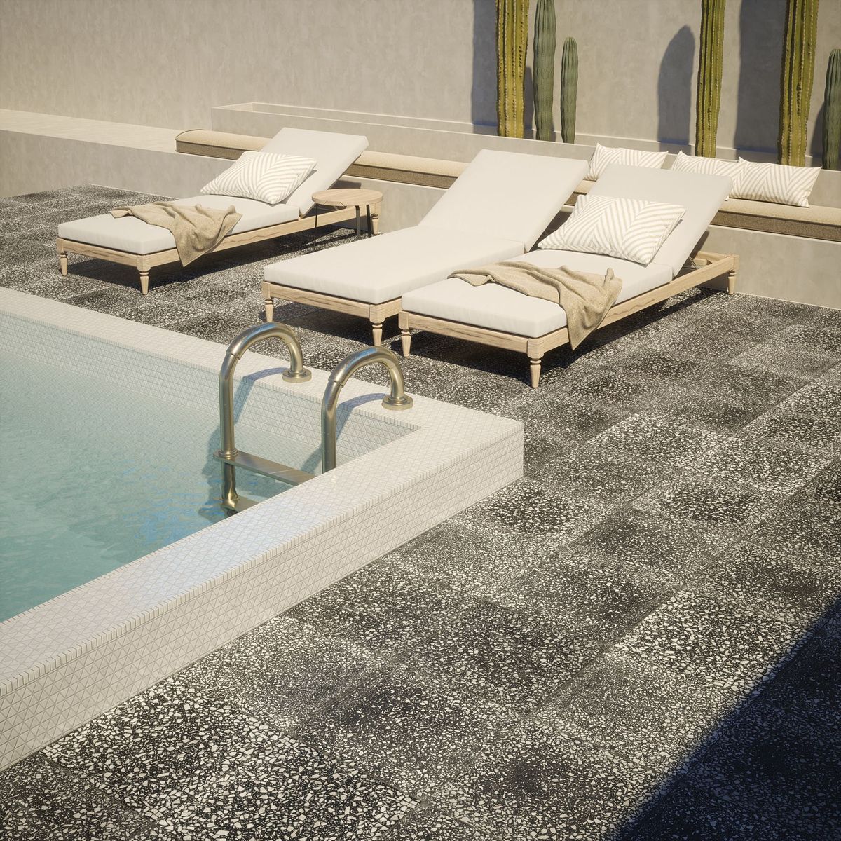 Paver 16" x 16" Vermouth  51648  Available - Jeffrey Court (Please Call us for Special Pricing)