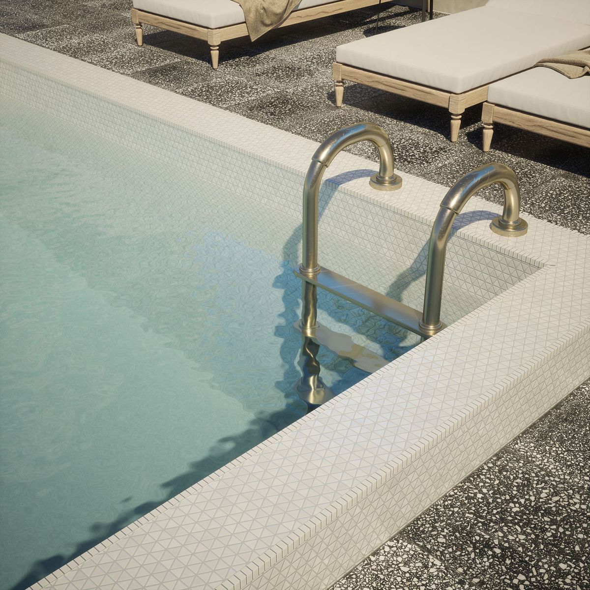 Paver 16" x 16" Vermouth  51648  Available - Jeffrey Court (Please Call us for Special Pricing)