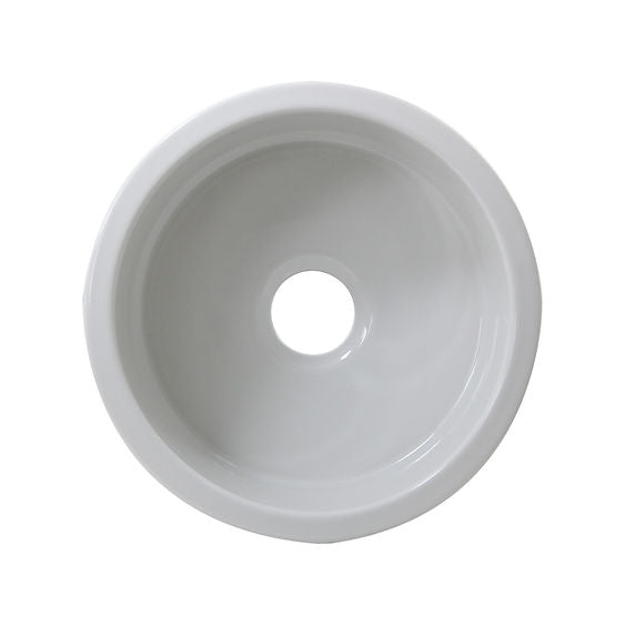 NANTUCKET SINKS 18" Bar Prep Sink White HYANNIS-18  (FREE SHIPPING PROMO SEPTEMBER 2025)