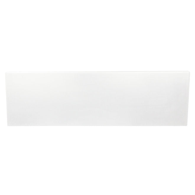 NANTUCKET 30 Inch White Fireclay Farmhouse Sink Offset Drain with Grid FCFS3018W-OSD  (FREE SHIPPING PROMO SEPTEMBER 2025)