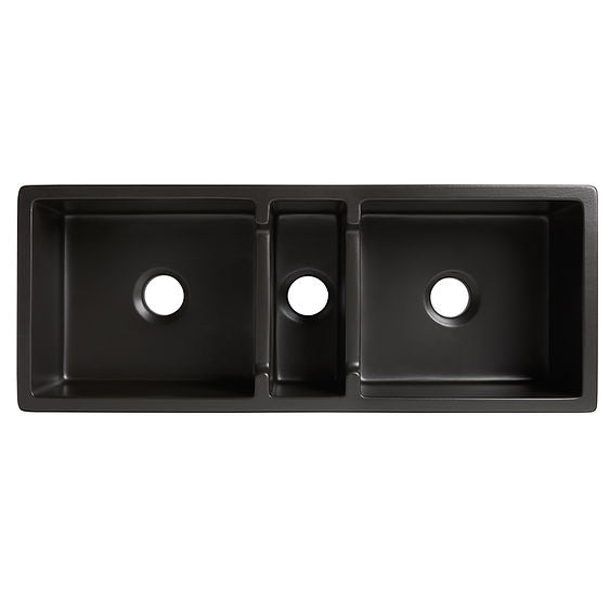 NANTUCKET SINKS 47.25 Inch Farmhouse Apron Fireclay Sink FCFS4718  (FREE SHIPPING PROMO SEPTEMBER 2025)
