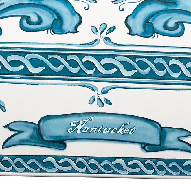 NANTUCKET 33 Inch Farmhouse Fireclay Sink with an appliqué Apron Design FCFS3320S-BluMare  (FREE SHIPPING PROMO SEPTEMBER 2025)