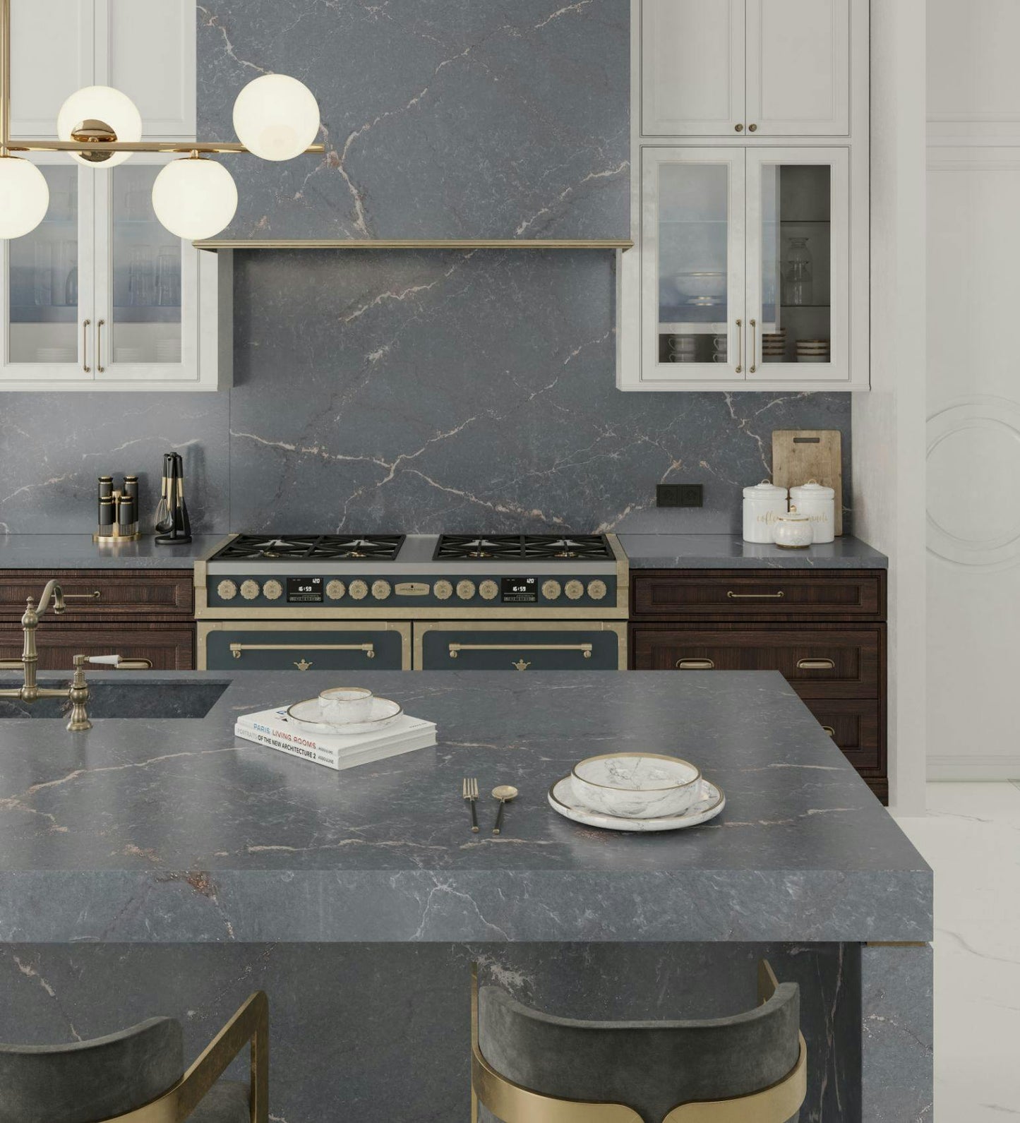 Parisien Bleu SILESTONE - LE CHIC (PLEASE CALL FOR SPECIAL PRICING)