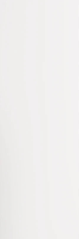 White 12x36 Flat - Glacier Collection - (SUMMER SALE)
