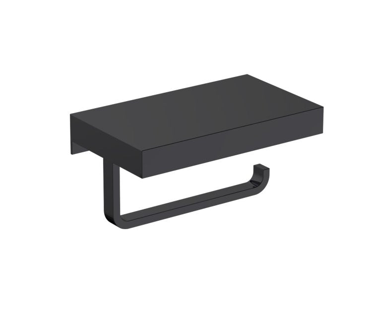 Kartners Hotel Items Toilet Paper Holder With Shelf (PLEASE CALL US FOR SPECIAL PRICING)