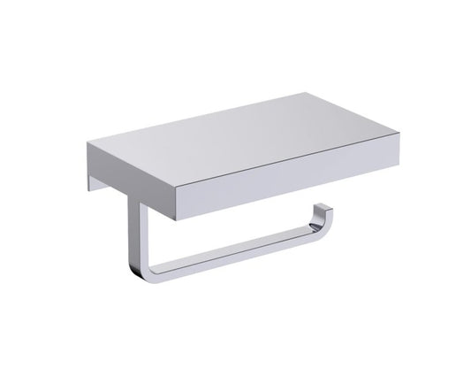 Kartners Hotel Items Toilet Paper Holder With Shelf (PLEASE CALL US FOR SPECIAL PRICING)