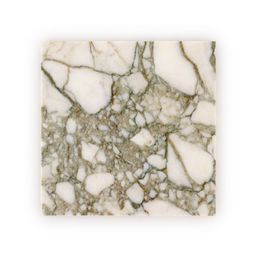 12" x 12" Polished Calacatta Verde  74320 - Exotic Marble Collection (Please Call for Special Pricing)