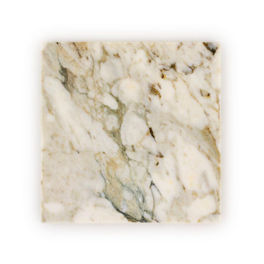 12" x 12" Honed Calacatta Verde  74321 - Exotic Marble Collection (Please Call for Special Pricing)