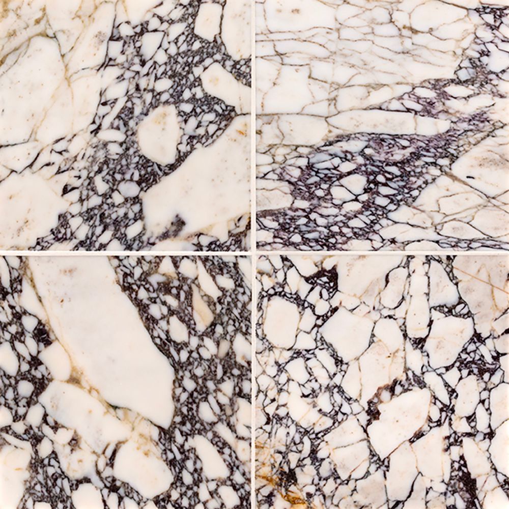 12" x 12" Honed Afyon Violet  74335 - Exotic Marble Collection (Please Call for Special Pricing)