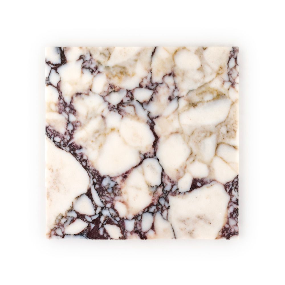 12" x 12" Honed Afyon Violet  74335 - Exotic Marble Collection (Please Call for Special Pricing)